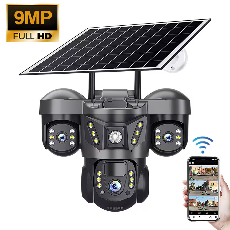 KEPEAK Solar Security Camera+32GB gallery