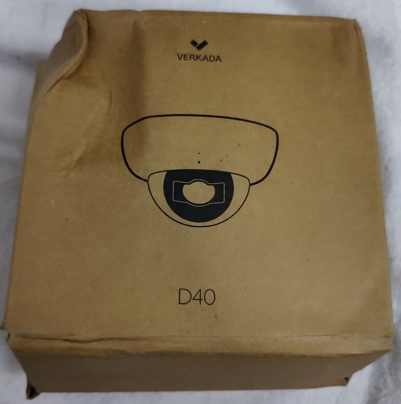VERKADA D40-HW Indoor Mini Dome Camera P/n: 1A-17001-A gallery