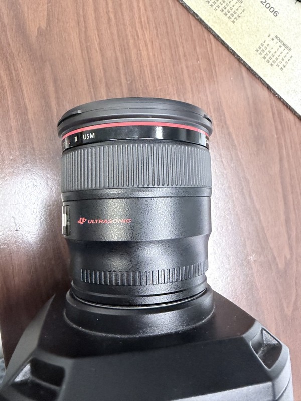 Hanwha TNB-9000 Camera 32MP (8KHD) WITH Canon EF 24mm lens included!! BRAND NEW! gallery
