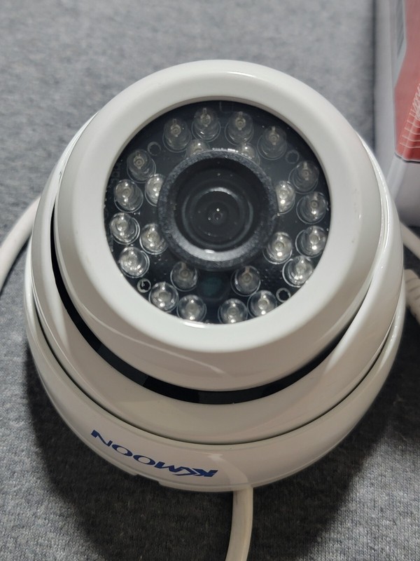 ☆Kkmoon CCTV Dome Camera White HD Video Camera gallery