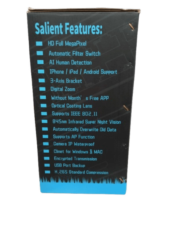 UHD Audio Surveillance 4 Camera System gallery