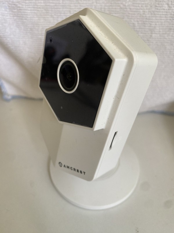 Amcrest Shield Ultra HD 2K 3MP WiFi Camera MODEL: IP3M-HX2W White gallery