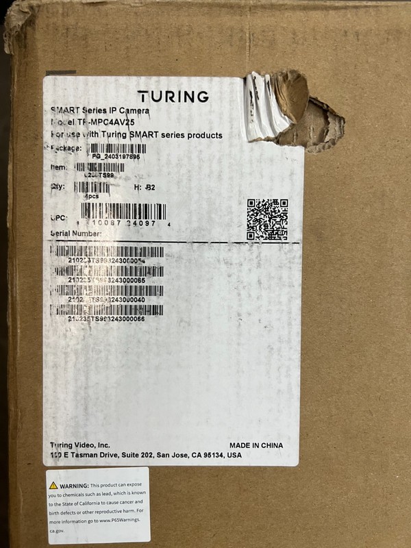 Turing Video TP-MPC4AV25 PTZ Camera gallery