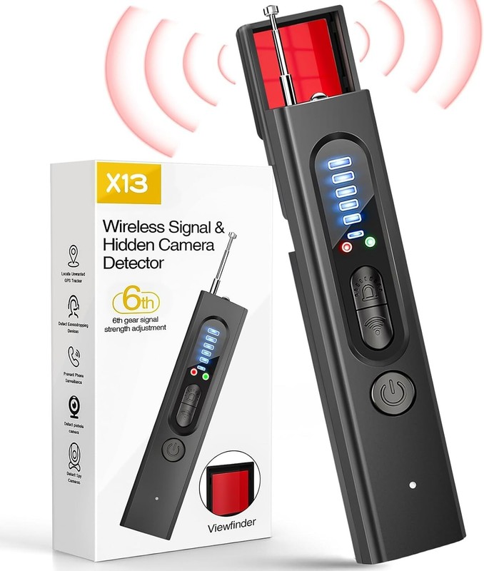 Camera Detectors, Portable Camera Detectors, GPS Tracker Detector for Car Indoor