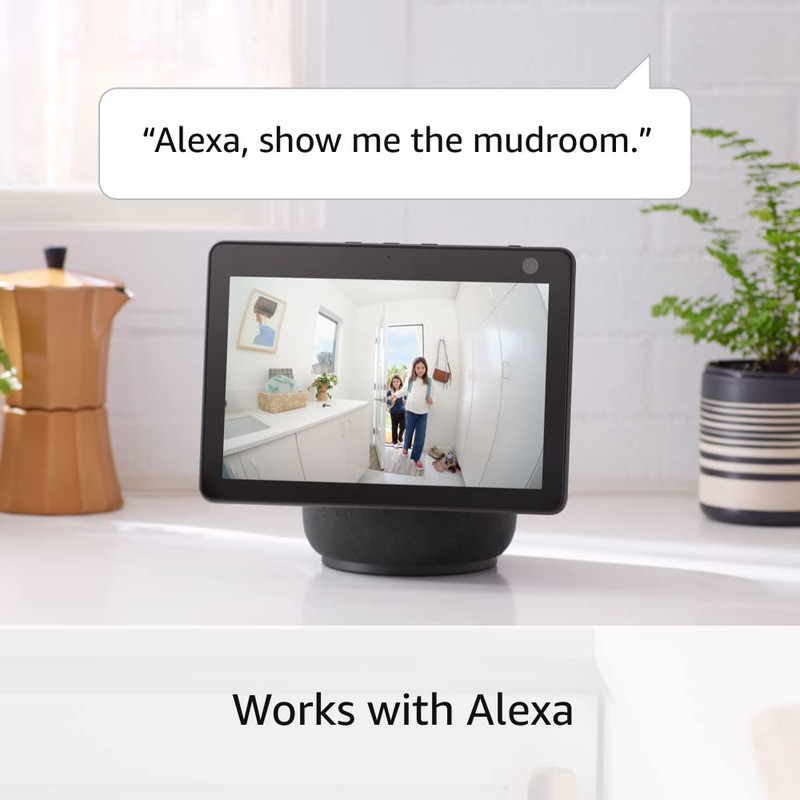 All-New Indoor Cam, White with Video Doorbell Wired gallery