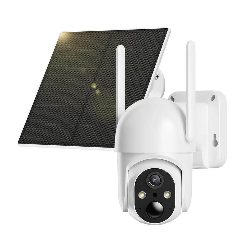 4G LTE Cellular Security Camera Includes SIM Card(Support Verizon/AT&T/T-Mobi…