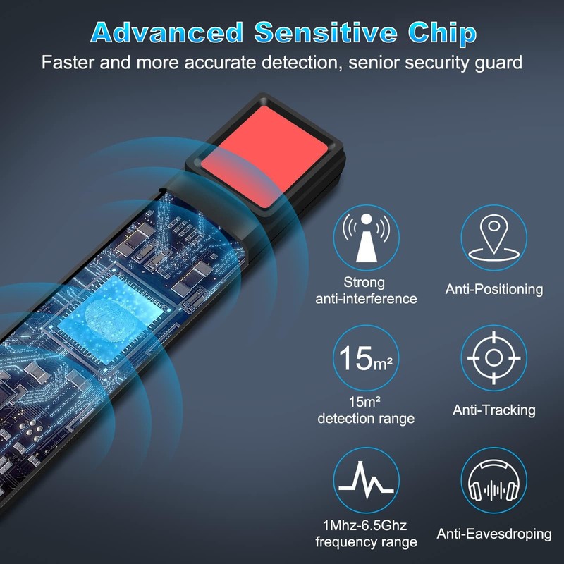 Premium Detectors and Bug Detector, Detector for Hotels, GPS Tracker Detector... gallery