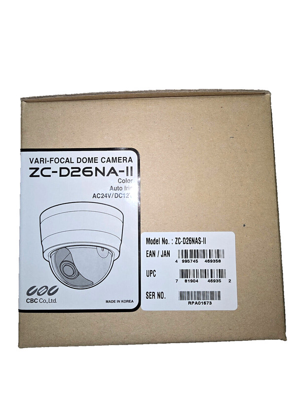 Ganz ZC-D26NA-II | (4) Camera Dome Kit, 600TVL & Altronix Power | NEW | WARRANTY gallery