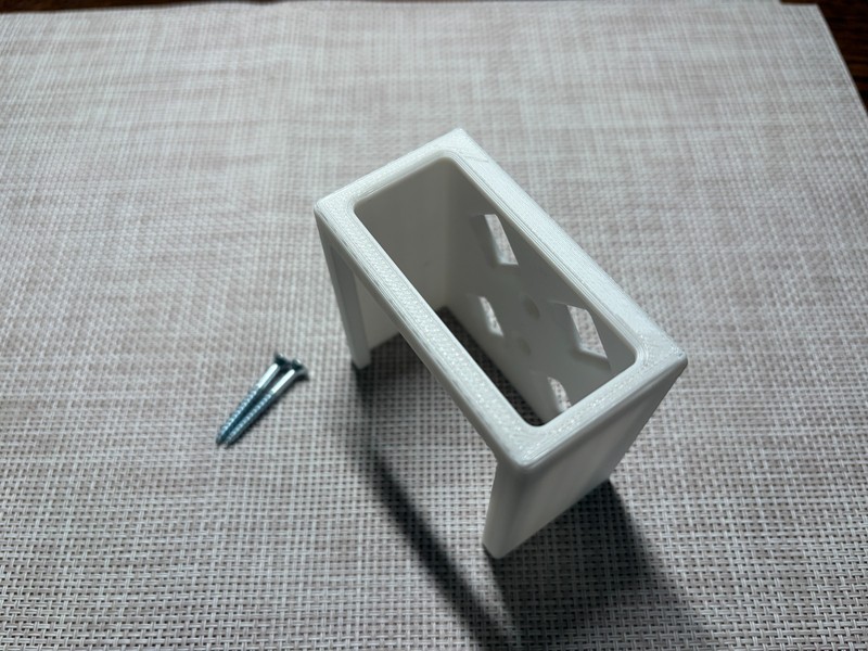 lutron caseta hub wall mount (mount only) gallery