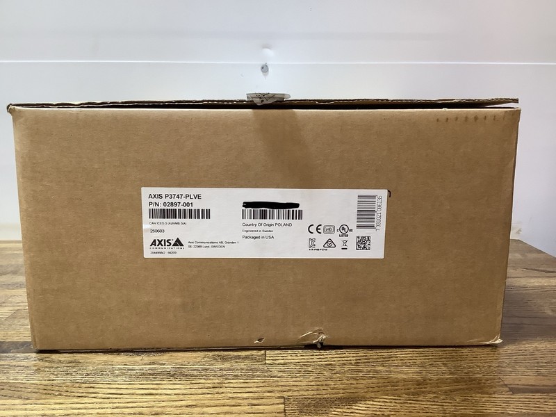 New Axis P3747-PLVE Panoramic Camera 02897-001 gallery