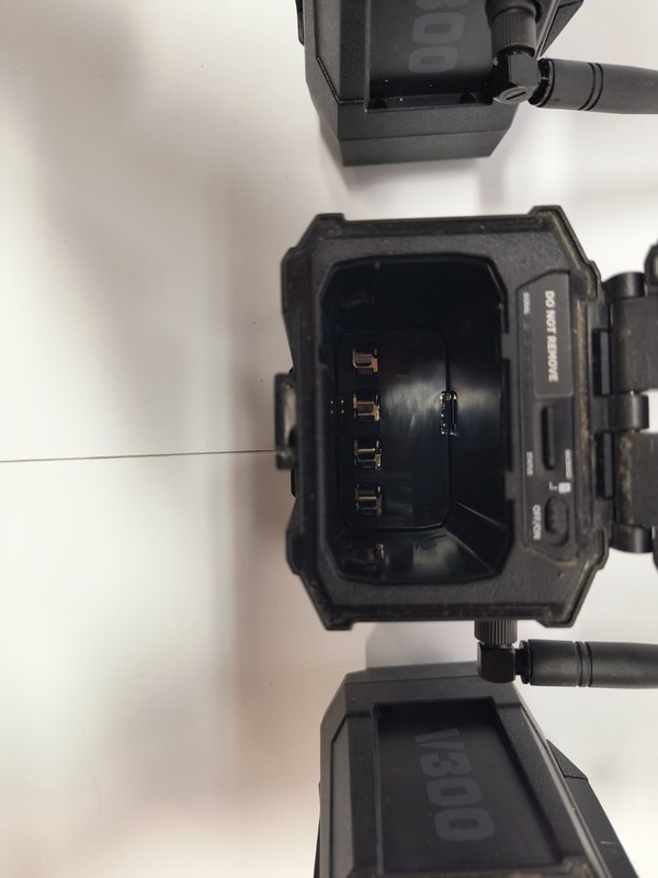 Vosker V300 LTE Cellular Security Cameras (3x) – No WiFi Needed – Tested & Ready gallery