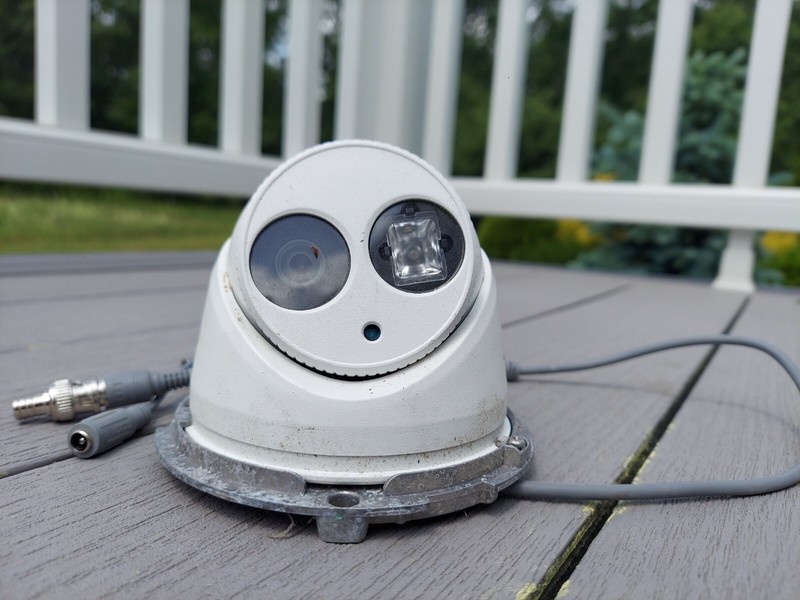  Northern security surveillance camera outdoor weatherproof used