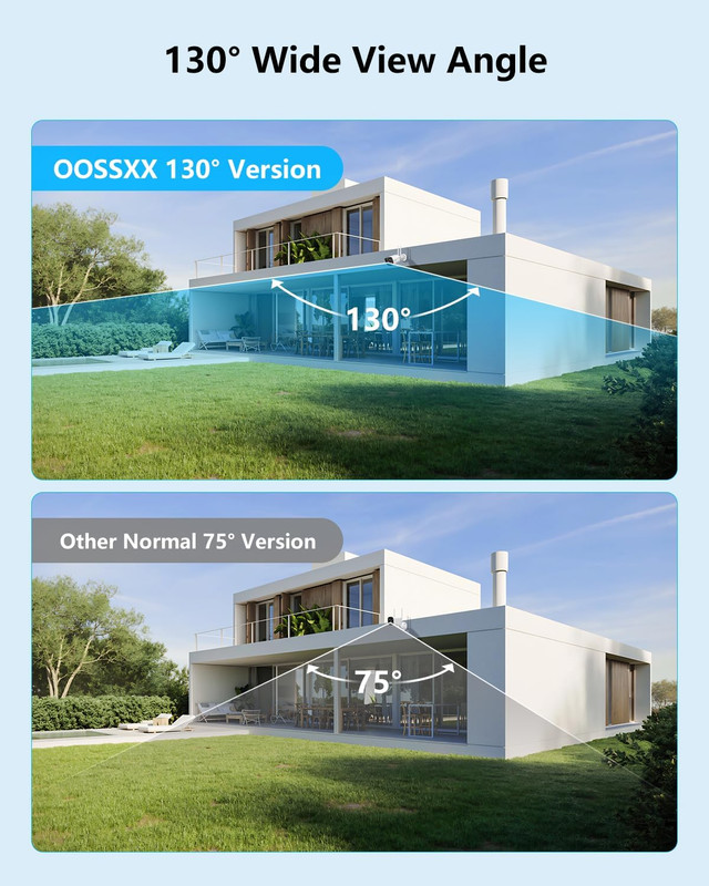 (2026 Update) Wireless Wifi Outdoor Security Camera System with Dual Antenna Cam gallery