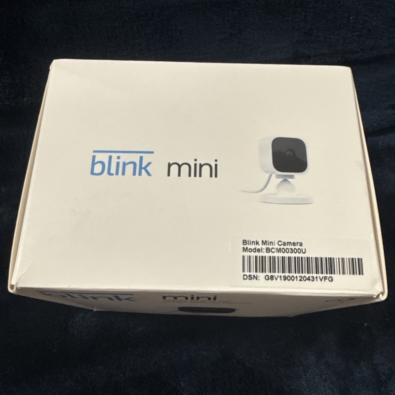 Blink Mini Indoor Plug-In Live HD Smart Surveillance Camera BCM00300U NEW! gallery