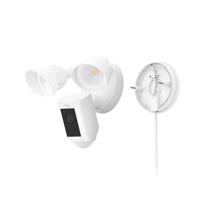 Ring Plug-In Mount for Floodlight Cams - White gallery