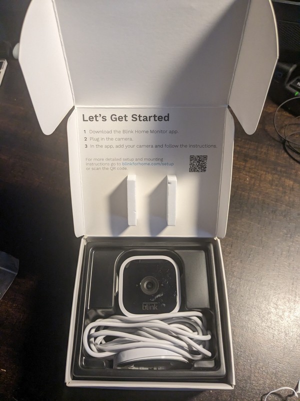 Blink Mini – Compact indoor plug-in smart security camera, 1080 HD video, CIB gallery