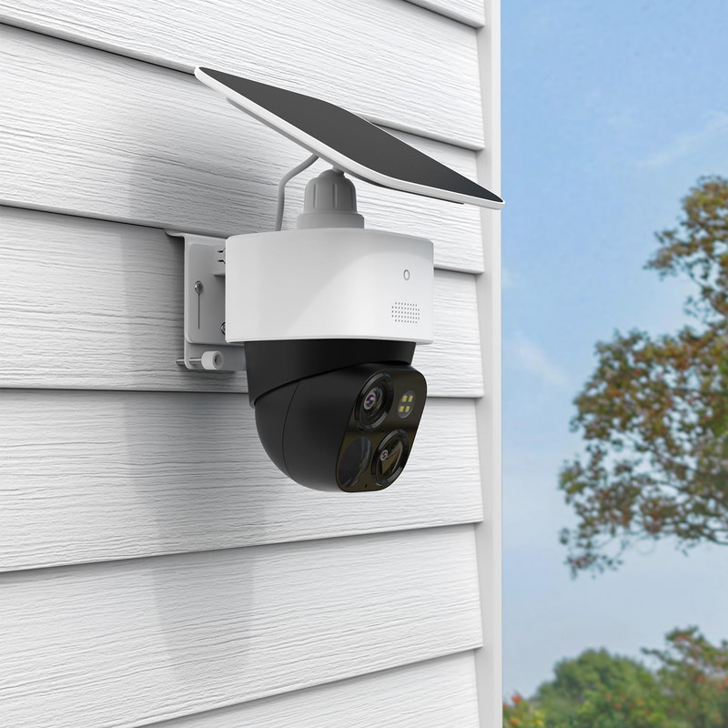 Vinyl Siding Mount for Eufy Solocam S340/E30/E42 and 4G LTE Cam S330 gallery