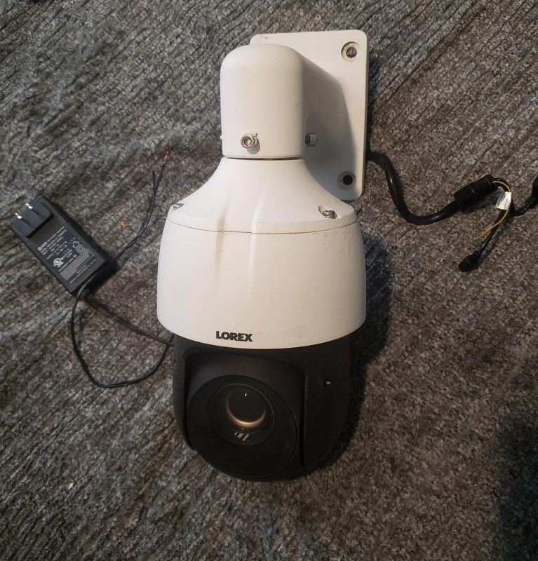Lorex LNZ44P12B 4MP 12X PTZ IP Outdoor Dome Security Camera gallery