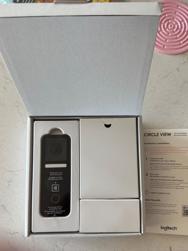 Logitech Circle View doorbell camera