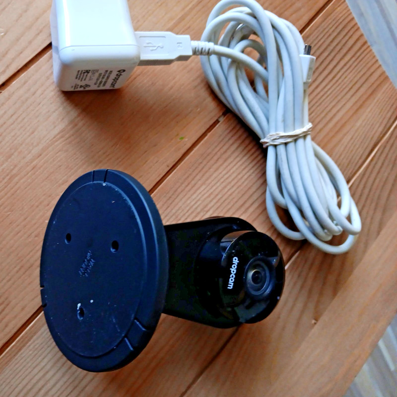 Dropcam Pro Indoor Wi-Fi 720p Video Monitoring Wireless Security Camera HD4001 gallery