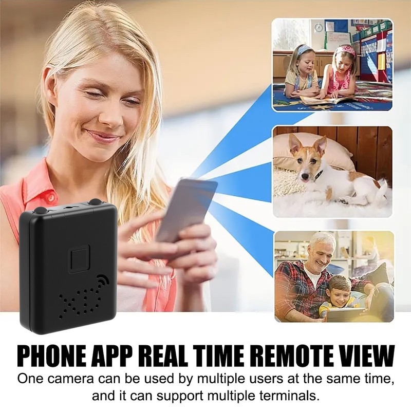 Mini Micro HD 1080P Camera Audio Video Recording WiFi Night Vision Security Cam gallery