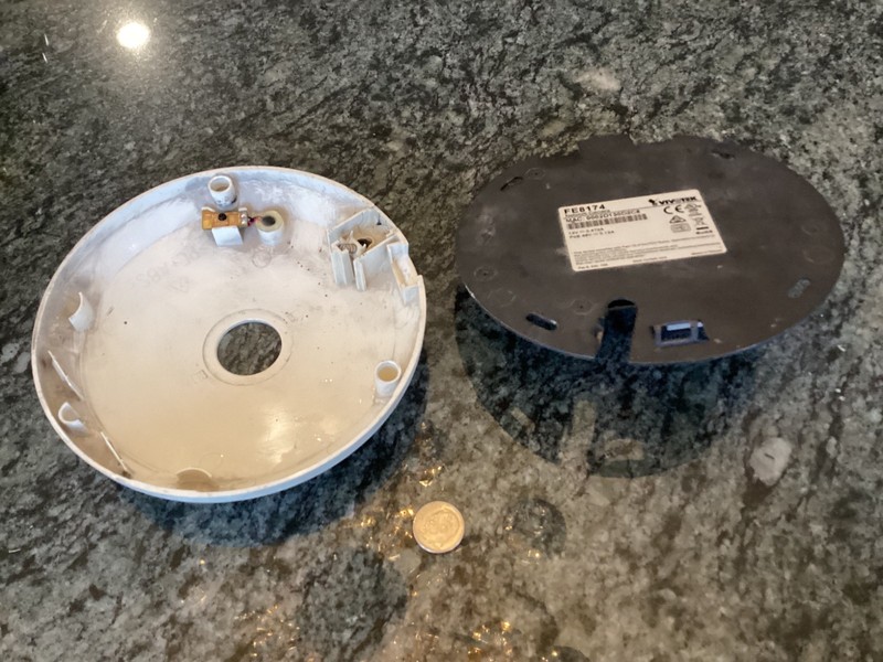 vivotek FE8174 fish eye 360 5MP IP66 survailance camera 12 volt security system gallery