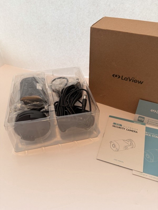 LaView Outdoor Camera HD WiFi Smart Up B10 Bullet Camera 2K Security Camera Wifi gallery