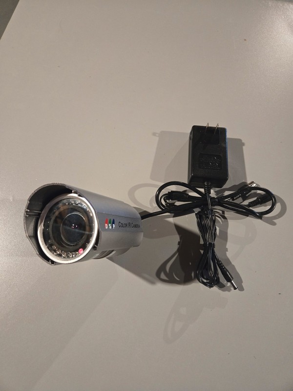 DSP COLOR IR CAMERA WIRED SECURITY CAMERA (C380BCDNVFIR) gallery
