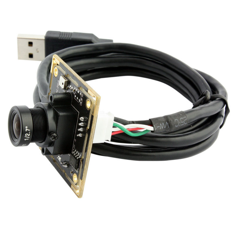 3.6mm Lens Webcam CMOS H.264 720P USB2.0 Camera Module For Windows Linux Android gallery