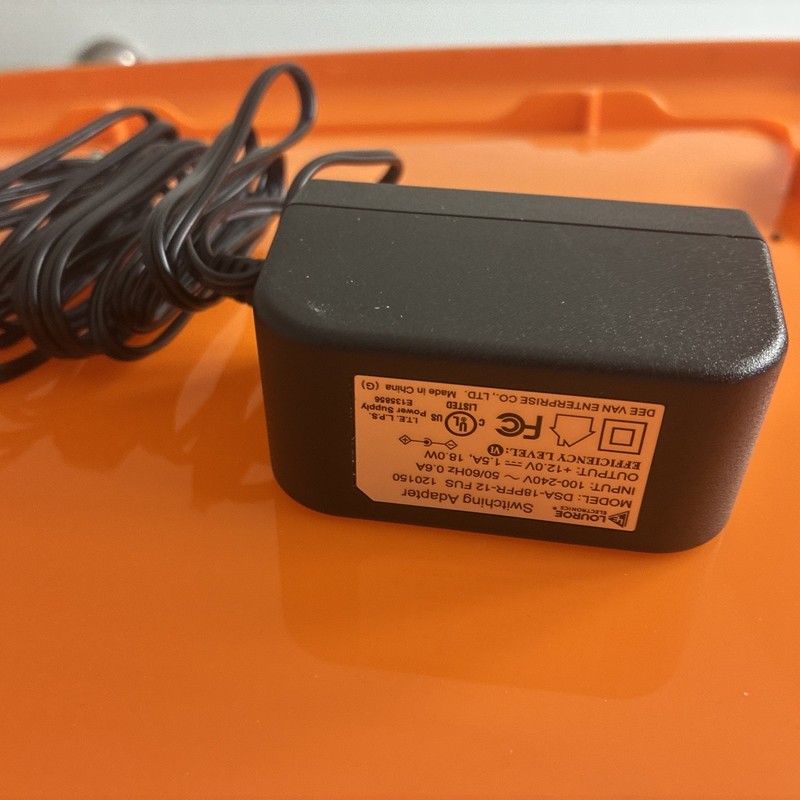 Louroe IF-1 / LE-328 interface Adapter / Surveillance Microphone Power Source gallery