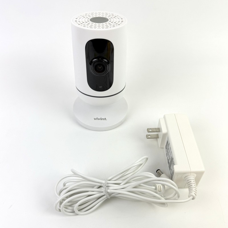Vivint Indoor Security Camera V-CAM1 with Power Supply