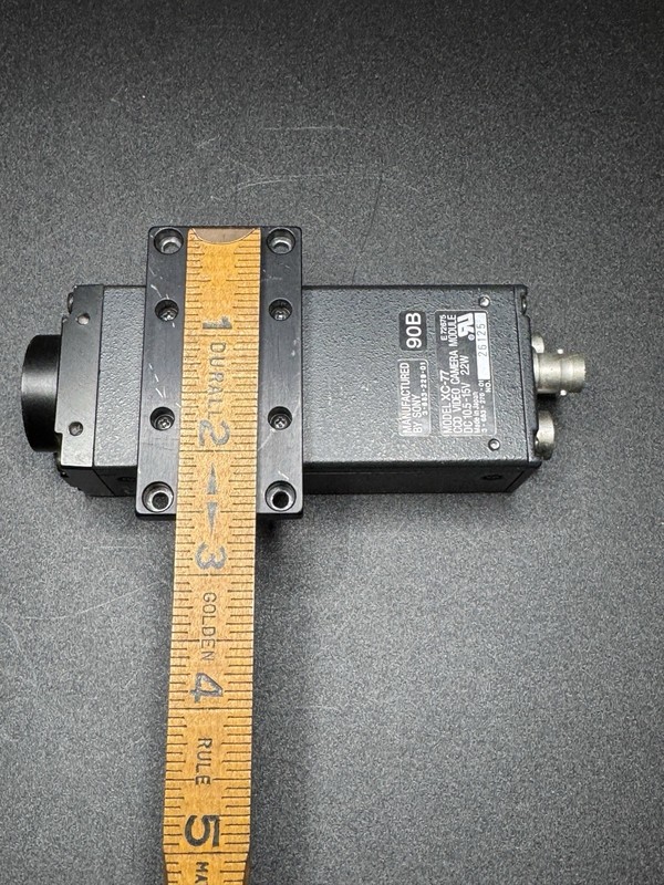 Sony XC-77 CCD Video Camera Module Industrial Security Camera No Lens Untested gallery