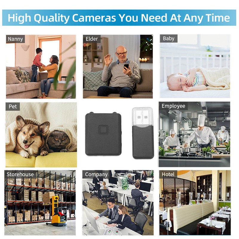 Wireless WIFI Mini Camera HD 1080P Portable Motion Detection Camera For Home gallery
