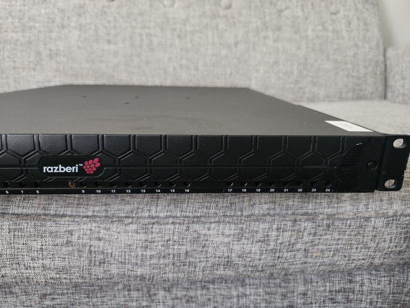 RAZBERI SSIQ24E-I7-32T NVR W POE SWITCH INTELLIGENT SURVEILLANCE SEVERSWITCH gallery