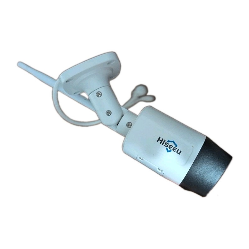Hiseeu Bullet Security Camera – 3MP Wireless Wifi Connection