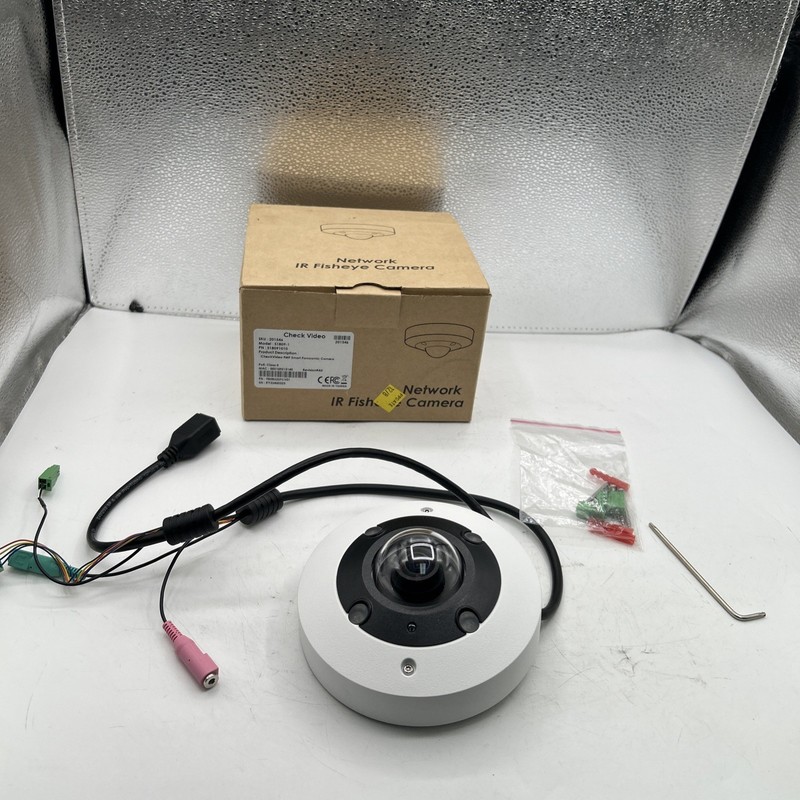 Check Video S1809-1 S18091010 9MP Smart Panoramic Camera See Pics