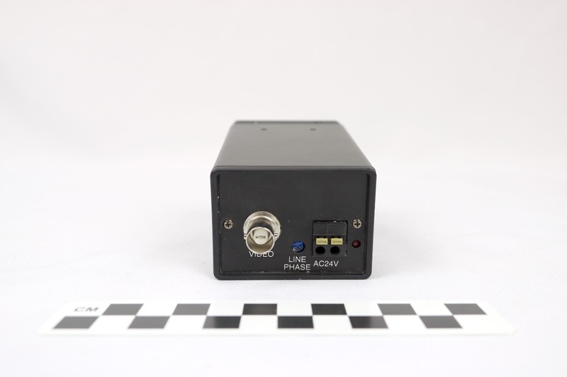 CCTV Security Camera Body Ganz/Computar FC-62C Black & White with Mount TESTED gallery
