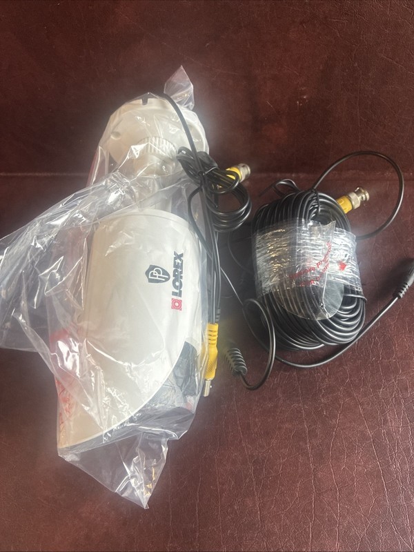 Lorex MC7711 Weatherproof Night Vision Motion Sensor Camera White