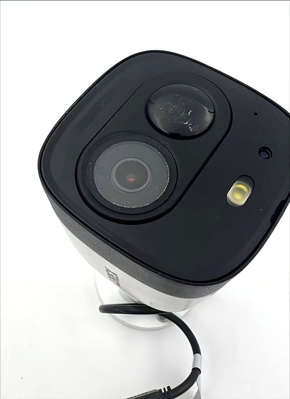 Lorex 1080p BNC Wired Deterrence Bullet Security Camera C241DA-Z White gallery