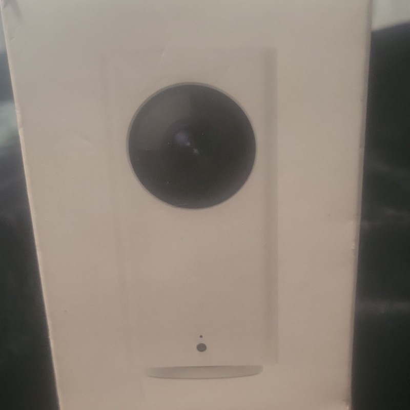 Wyze Cam Pan 1080p HD Indoor Security Camera Pan-Tilt Night Vision Wi-Fi IFTTT