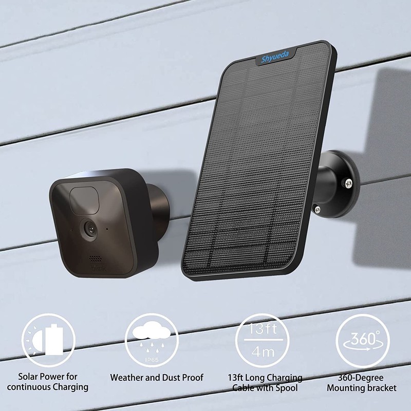 Blink Outdoor Add-On (3 Gen) Wireless HD Camera with Solar Panel Charging Mount gallery