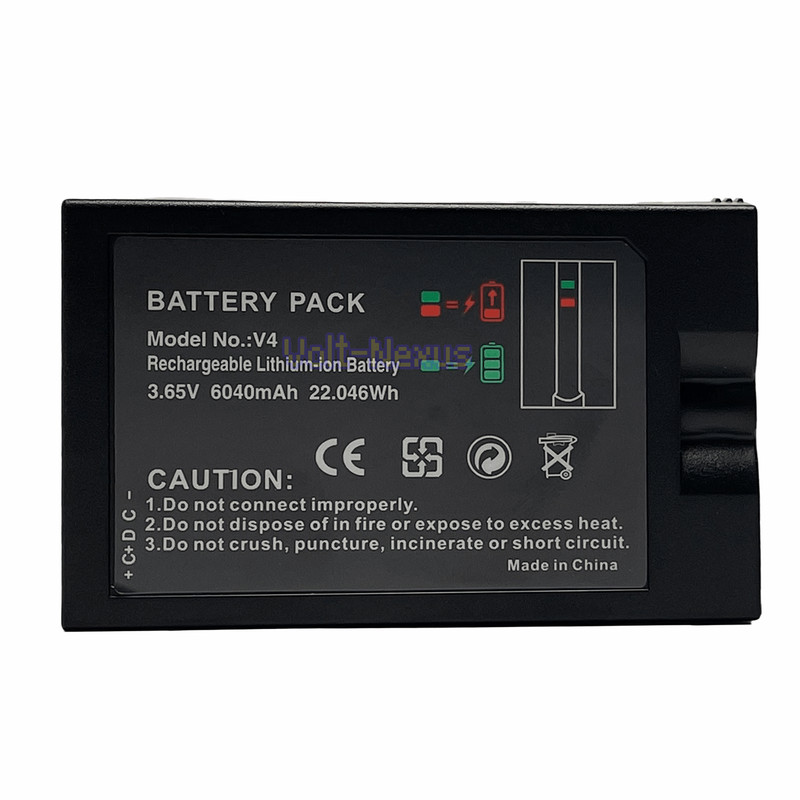 New V4 Replacement Battery for Ring Video Doorbell 2 3 3+ 4 Spotlight Cam gallery
