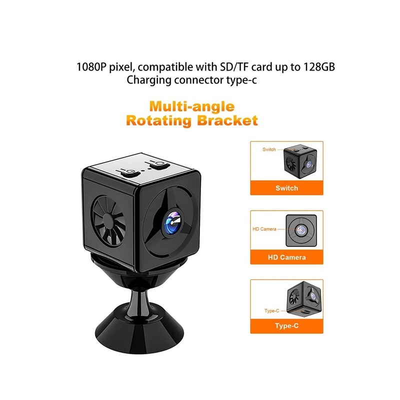 K14 HD Wireless WiFi IP Camera Night Vision Smart Home Security Monitoring NEW