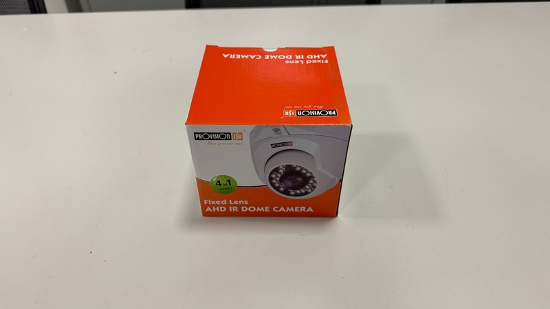 Provision ISR DI-390AHD36+ AHD Dome Camera NIB