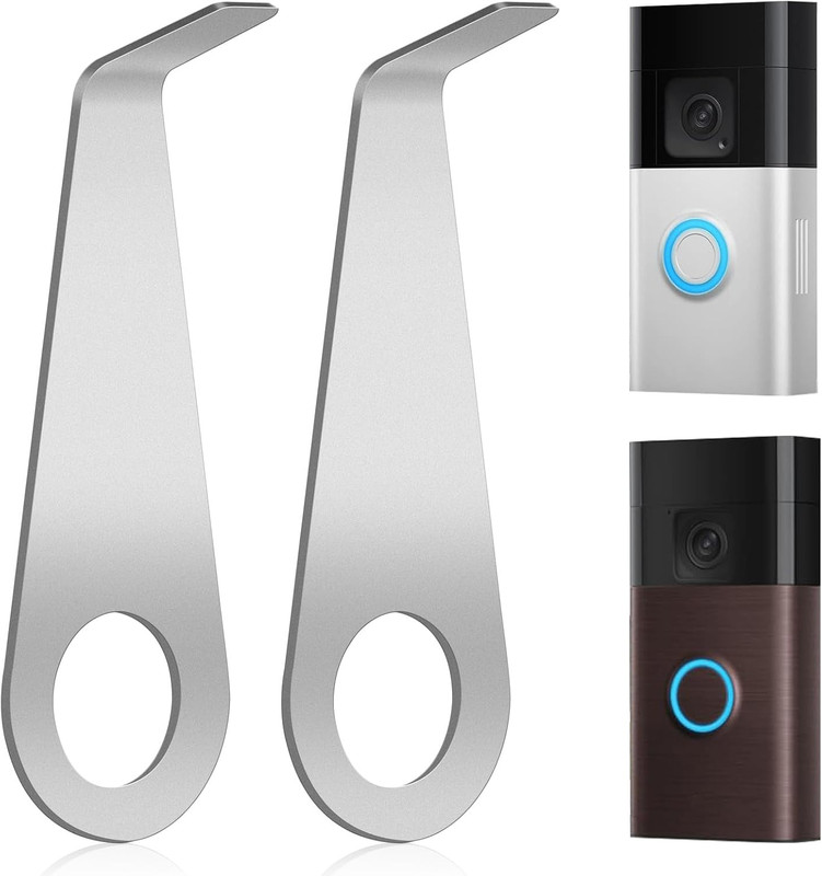 2Pcs Doorbell Key Replacement Tools Removal Key Compatible with All-New R/Ing Vi gallery