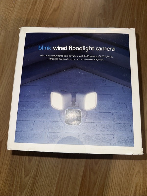 Blink Wired Outdoor Floodlight Camera gallery