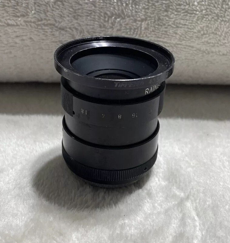 Rainbow G50mm 1:1.8 C-Mount Surveillance Camera Lens 50mm gallery