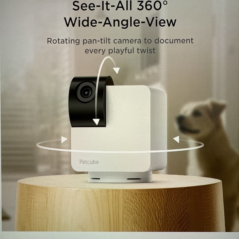 Petcube Cam & Cam 360 Bundle, 1080p HD Video, Night Vision, Two-Way Audio, Alert gallery