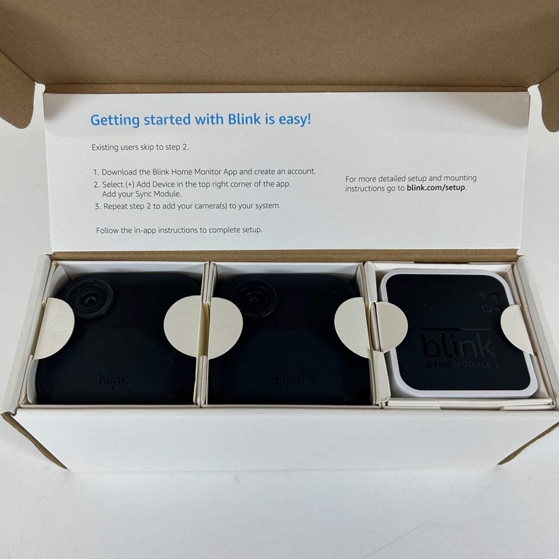 Blink Outdoor 4 2 Camera Wireless Security Camera System