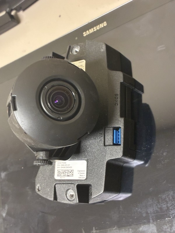 Lot Of 4 Axis P3346 IP Cameras Tested Working With Heater gallery